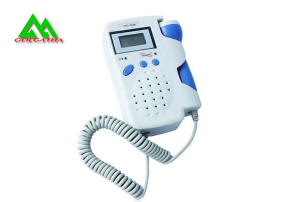 China Máquina Fetal Handheld do monitor de coração de Doppler do ultrassom portátil com painel LCD fornecedor