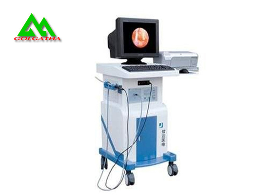 China Sistema endoscópico da câmera do fluxo visual, equipamento do trole da endoscopia fornecedor