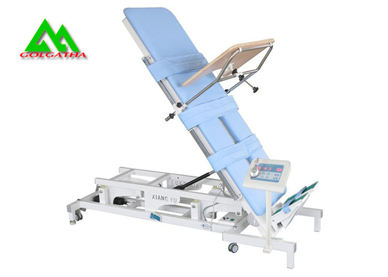China Cama vertical elétrica da reabilitação do hospital/clínica para o treinamento paciente do exercício fornecedor