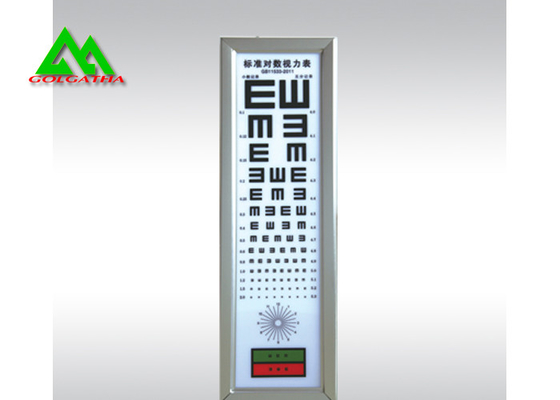 China Caixa leve oftálmico de carta de olho do equipamento do hospital para para testes de Enghtsight fornecedor