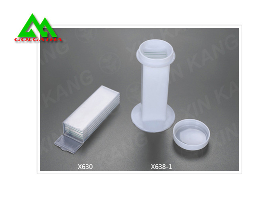 China Caixa de corrediça plástica do laboratório para o microscópio/bacteriano limpo fácil da histologia anti fornecedor