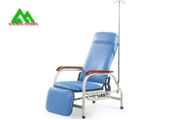 China Mobília multifuncional do hospital da cadeira da transfusão de sangue de Medcal ajustável fornecedor