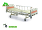 Duas camas de dobramento dos cuidados médicos do equipamento da divisão de hospital da onda três para nutrir fornecedor
