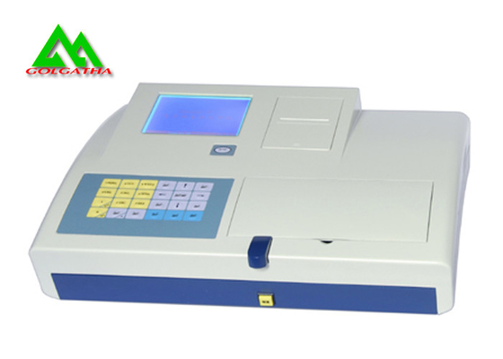 China Exposição semi automática do LCD da máquina do analisador da bioquímica do equipamento de laboratório médico fornecedor