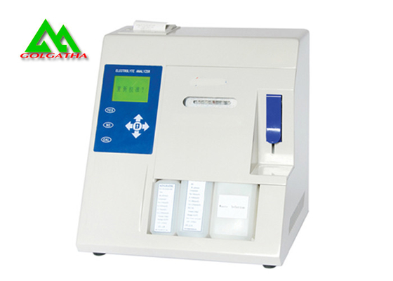 China O Portable automatizou o analisador do eletrólito para o sangue/testes do plasma/soro fornecedor