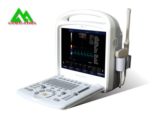 China Do equipamento médico do ultrassom do hospital projeto portátil do portátil de Doppler da cor fornecedor