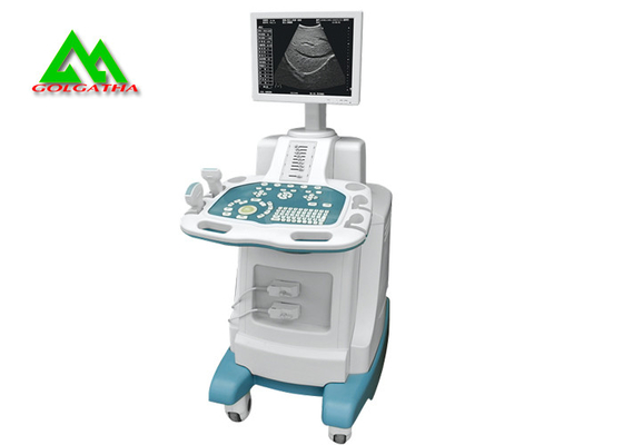 China Varredor médico diagnóstico completo do ultrassom do trole do equipamento do ultrassom de Digitas fornecedor