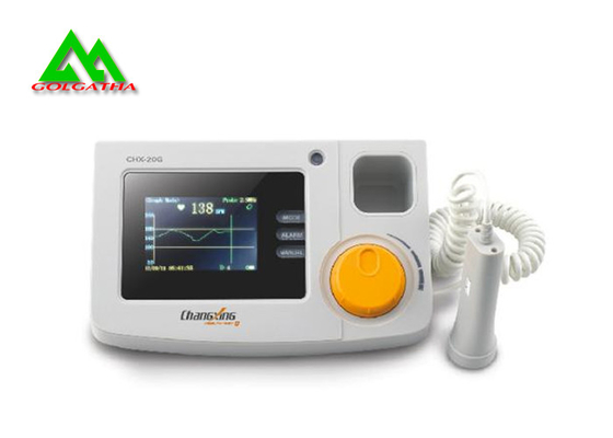 China Equipamento médico do ultrassom do detector Fetal da pulsação do coração para a monitoração da frequência cardíaca fornecedor