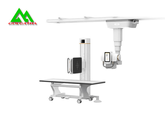 China Equipamento da sala de X Ray de Digitas da suspensão do teto, máquina médica de X Ray fornecedor