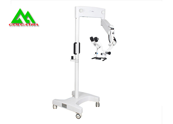 China Microscópio de funcionamento cirúrgico do equipamento dental portátil móvel de Operatory fornecedor