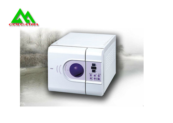China Instrumento dental da autoclave pre do vácuo pequeno/esterilizador dental do vapor fornecedor