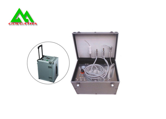 China Unidade dental portátil da turbina do metal com serviço do OEM do compressor e do Handpiece fornecedor