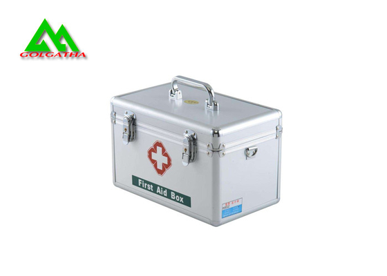 China Da caixa Lockable da medicina da liga de alumínio prova multifuncional portátil da criança fornecedor