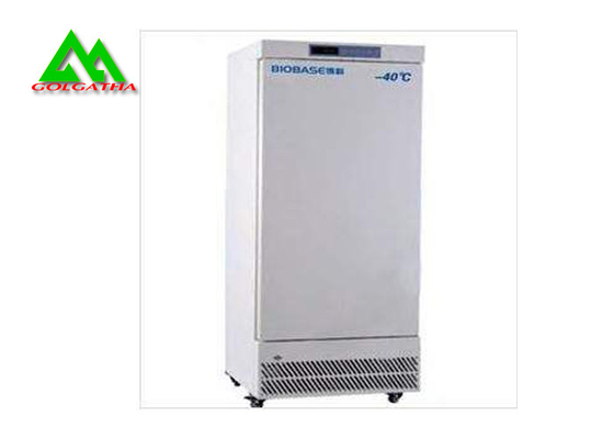 China Refrigerador criogênico médico vertical do equipamento de refrigeração para o armazenamento frio fornecedor