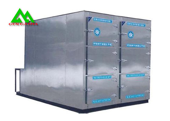 China Refrigerador médico de aço inoxidável da morgue do refrigerador da morgue do equipamento de refrigeração fornecedor