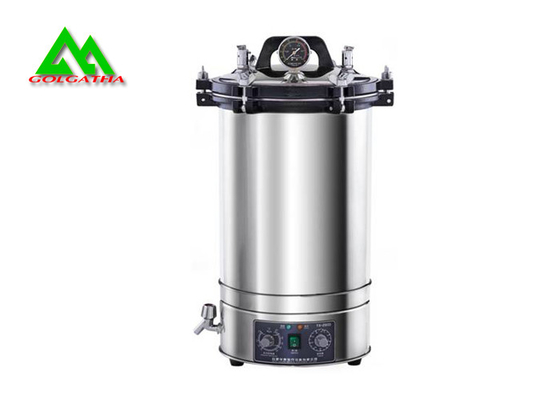 China O esterilizador portátil do vapor da pressão com a estrutura inteiramente de aço inoxidável fácil opera-se fornecedor