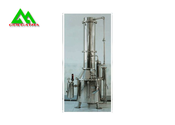 China Unidade vertical da destilação da água para o laboratório, multi destilador automático completo da água do efeito fornecedor