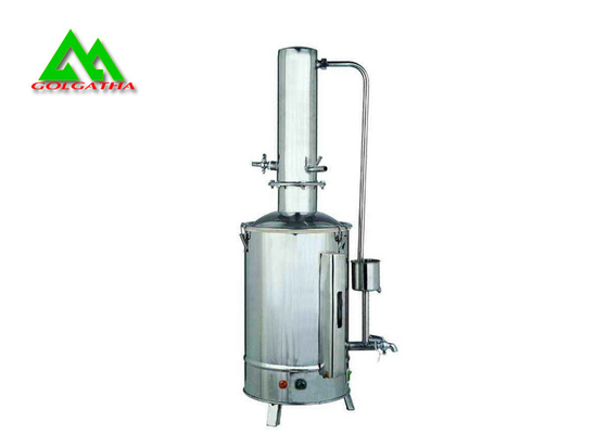 China Destilador Electrothermal de aço inoxidável da água para Hosipital/resistência corrosão do laboratório fornecedor