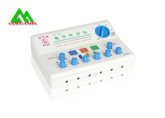 China Eletro equipamento da reabilitação da fisioterapia do dispositivo da acupuntura para a estimulação fornecedor
