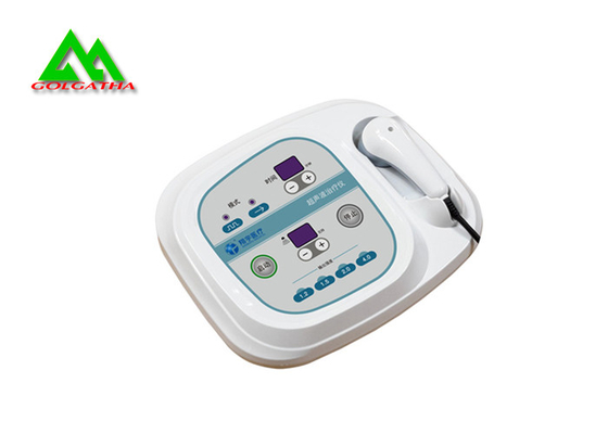 China Uso médico indolor da máquina ultrassônica portátil profissional da terapia fornecedor