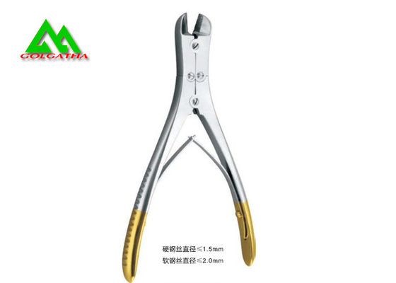 China Instrumentos cirúrgicos ortopédicos do fórceps do corte do osso/fio no hospital e na clínica fornecedor