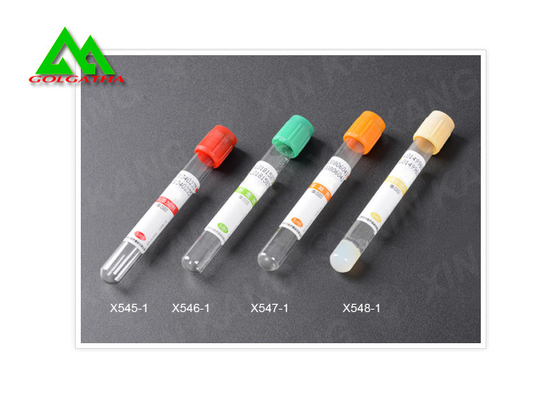 China O único uso médico e o laboratório fornecem o material do vidro de tubo da coleção do sangue do vácuo/ANIMAL DE ESTIMAÇÃO fornecedor