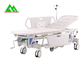 Altura elétrica do trole da cama da maca da ambulância da emergência do hospital ajustável fornecedor
