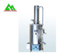 Destilador Electrothermal de aço inoxidável da água para Hosipital/resistência corrosão do laboratório fornecedor