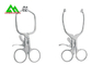 Ferramentas ortopédicas da cirurgia da curva de aço inoxidável da tração do fio de Kirschner fornecedor