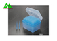 A caixa plástica da ponta da pipeta médica e o laboratório fornecem a cor personalizada reciclável fornecedor