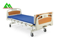 Cama dos cuidados da dobra da onda dois do móvel um, cama de hospital ajustável de Medicare fornecedor
